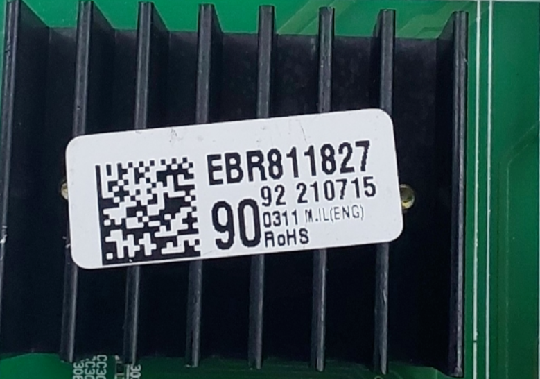 OEM LG Refrigerator Control Board EBR8118279 *Same Day Ship & 60 Days Warranty**
