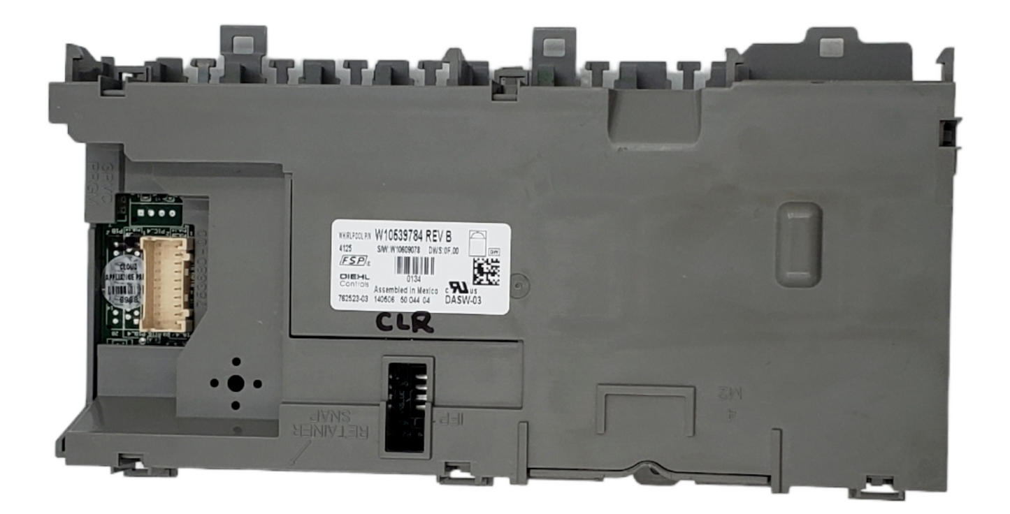 Genuine Whirlpool Dishwasher Control W10539784 *Same Day Ship & 60 Days Warranty