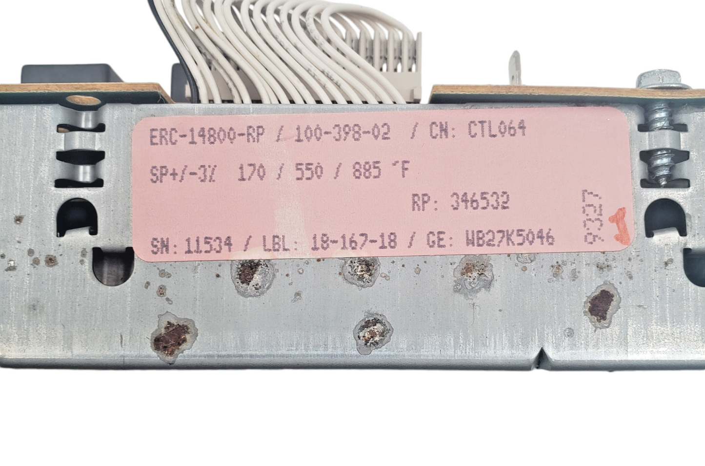 Genuine GE Range Control Board WB27K5046 *Same Day Shipping & 60 Days Warranty**
