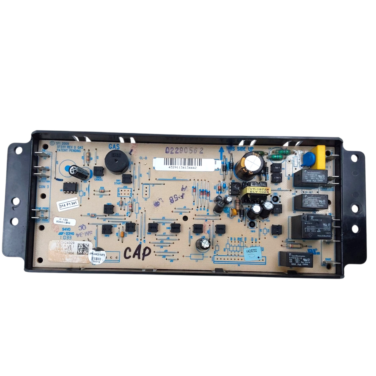 Whirlpool Genuine RangeControl Board W10424329 *Same Day Ship & 60 Days Warranty
