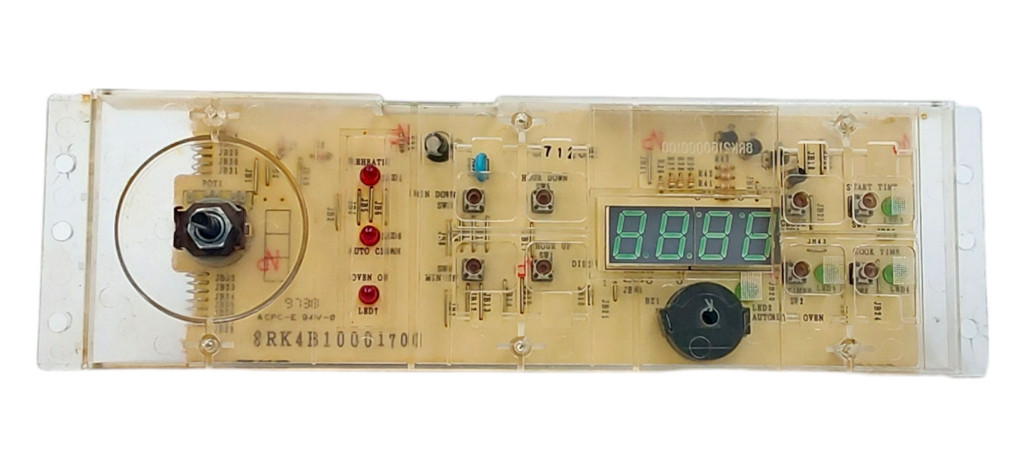 Genuine GE Oven Control Board 191D2037G002 *Same Day Shipping & 60 Days Warranty