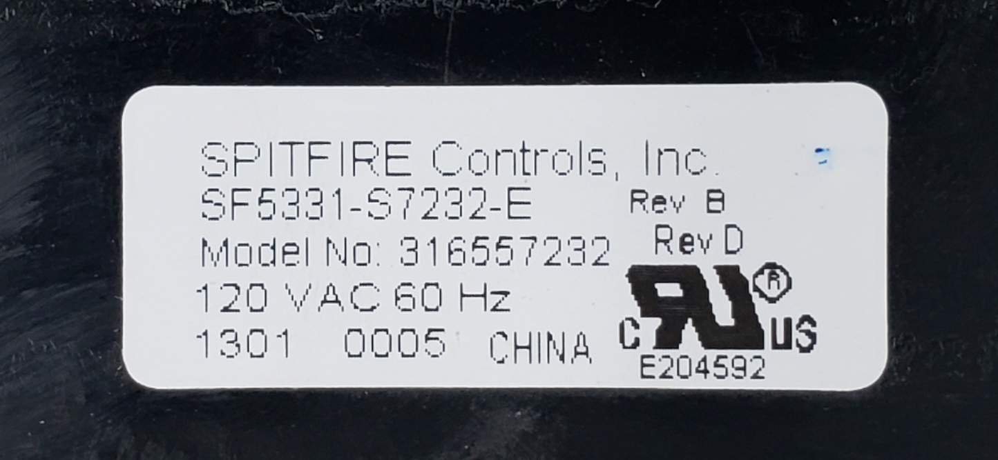 Genuine Frigidaire Oven Control Board 316557232 Same Day Ship & 60 Days Warranty