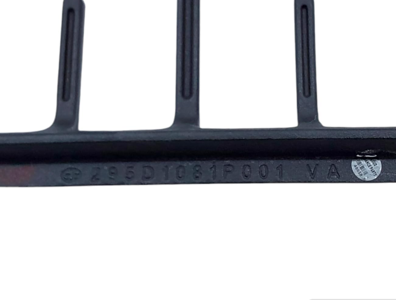 New GE Oven Range Grate Assembly 295D1081P001 *Same Day Ship & 60 Days Warranty*