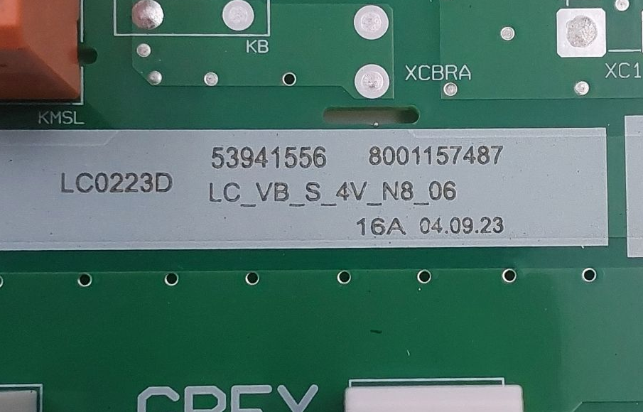 Bosch New Range Control Board 11009412 ***Same Day Shipping & 60 Days Warranty**