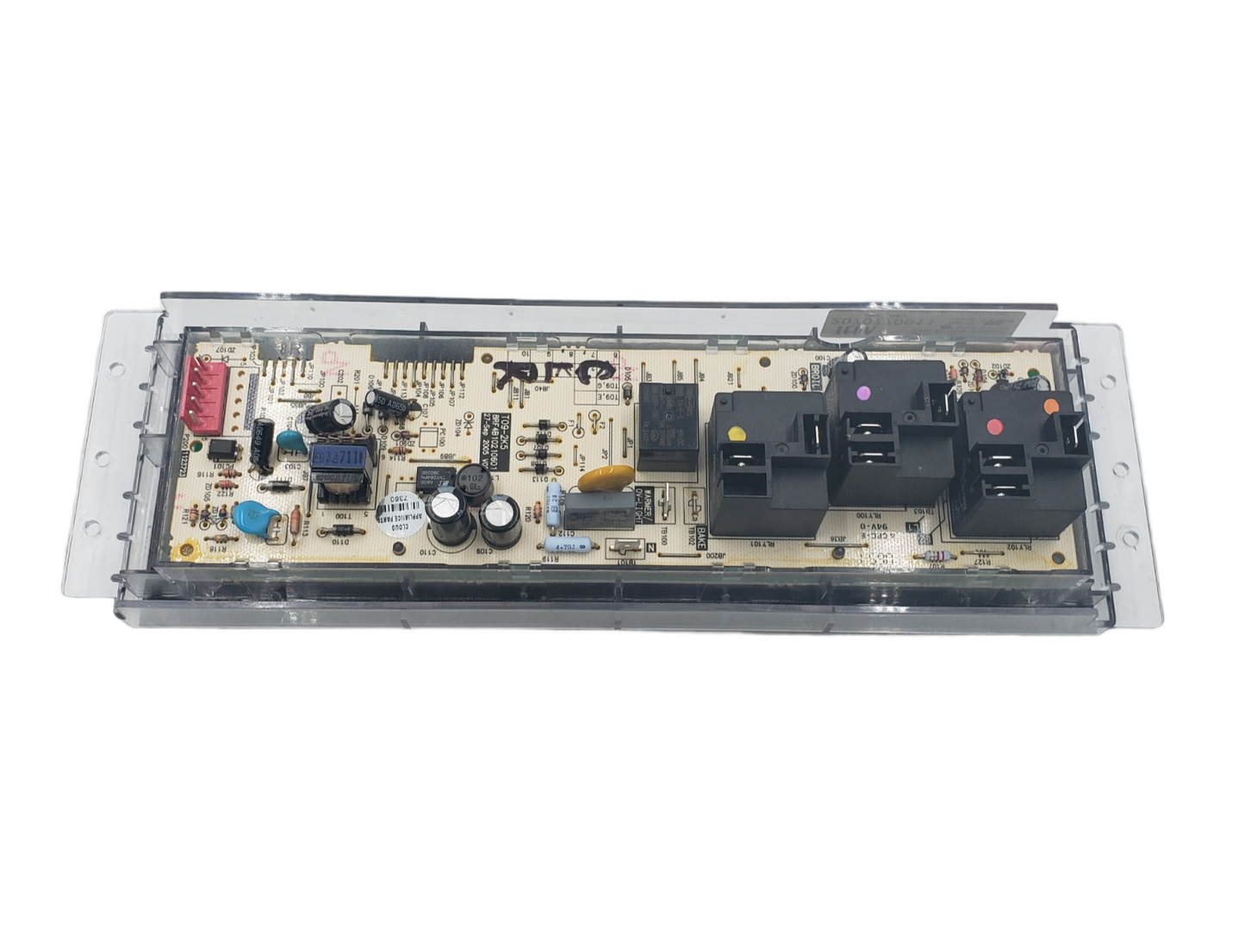 Genuine GE Range Control Board 191D3776P008 Same Day Shipping & 60 Days Warranty