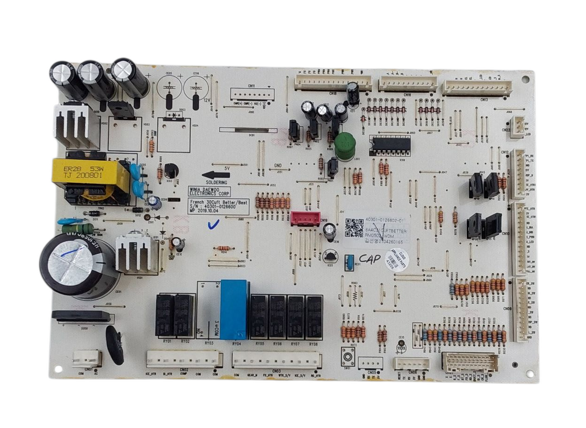 Kenmore New Fridge Cntrl Board 40301-0126802-01 Same Day Ship & 60 Days Warranty