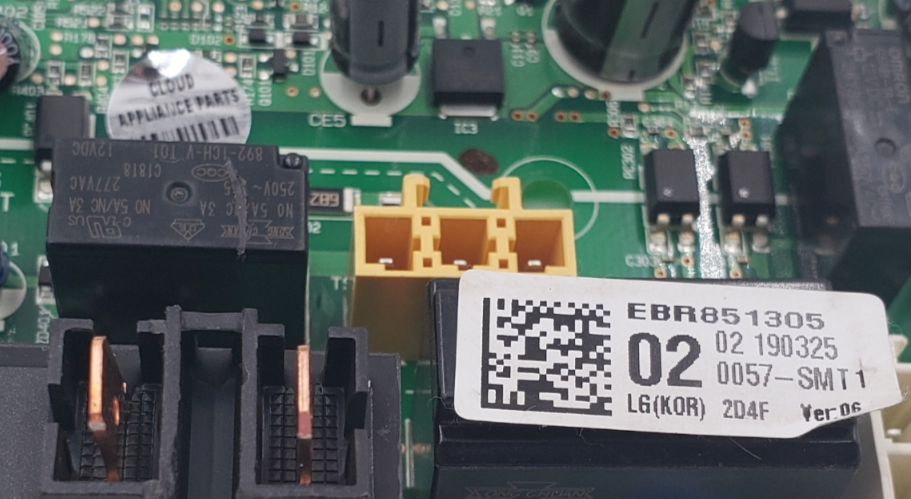 Genuine LG Dryer Control Board EBR85130502 Same Day Shipping & 60 Days Warranty*