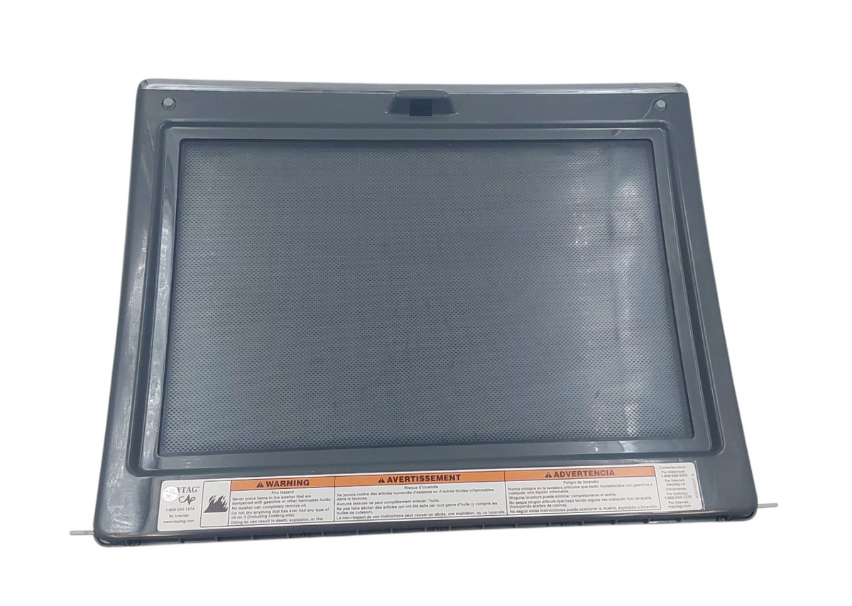Whirlpool Genuine Washer Lid Door W10843976 Same Day Shipping & 60 Days Warranty