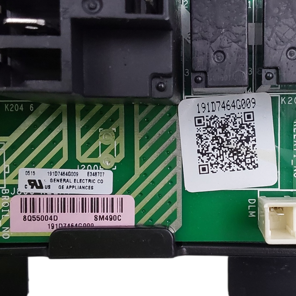 GE Genuine Oven Control Board 191D7464G009  Same Day Shipping & 60 Days Warranty