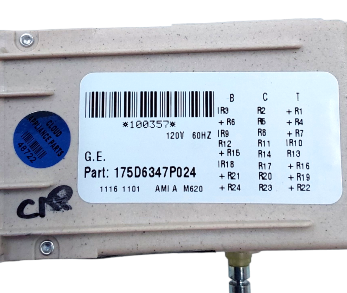 Genuine GE Timer Washer Assembly 175D6347P024 *Same Day Ship & 60 Days Warranty*
