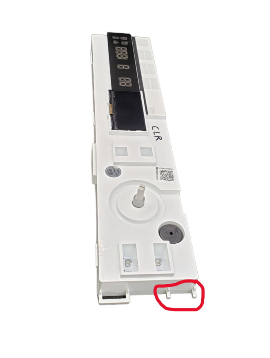 Genuine Samsung Dryer Control Panel DC92-03077T Same Day Ship & 60 Days Warranty