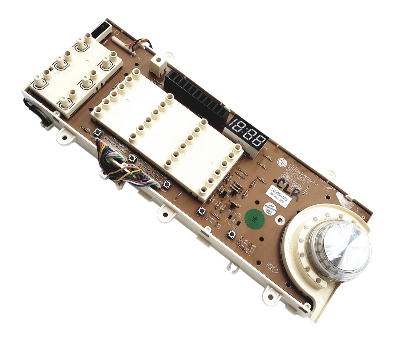 Genuine LG Dryer Control Board 6871EC2025F *Same Day Shipping & 60 Days Warranty