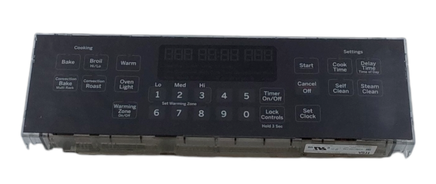 Genuine GE Range Control Board 164D8496G112 Same Day Shipping & 60 Days Warranty