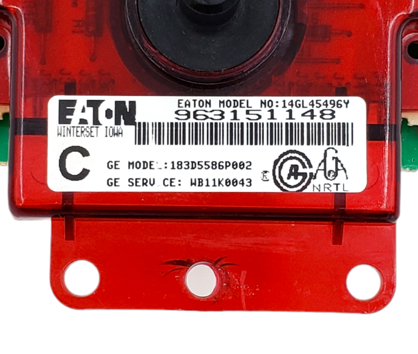 Genuine GE Range Control Board 183D5586P002 Same Day Shipping & 60 Days Warranty