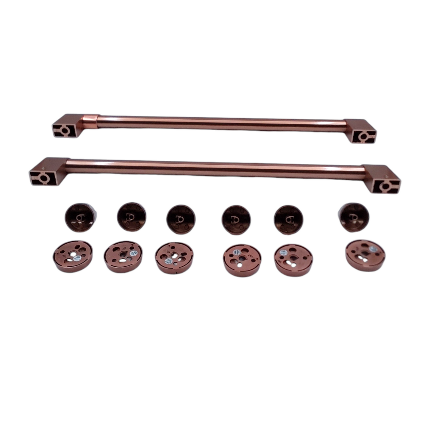 New GE Range Cafe Handle Kit CXFCGHKPMCU  *Same Day Shipping & 60 Days Warranty*