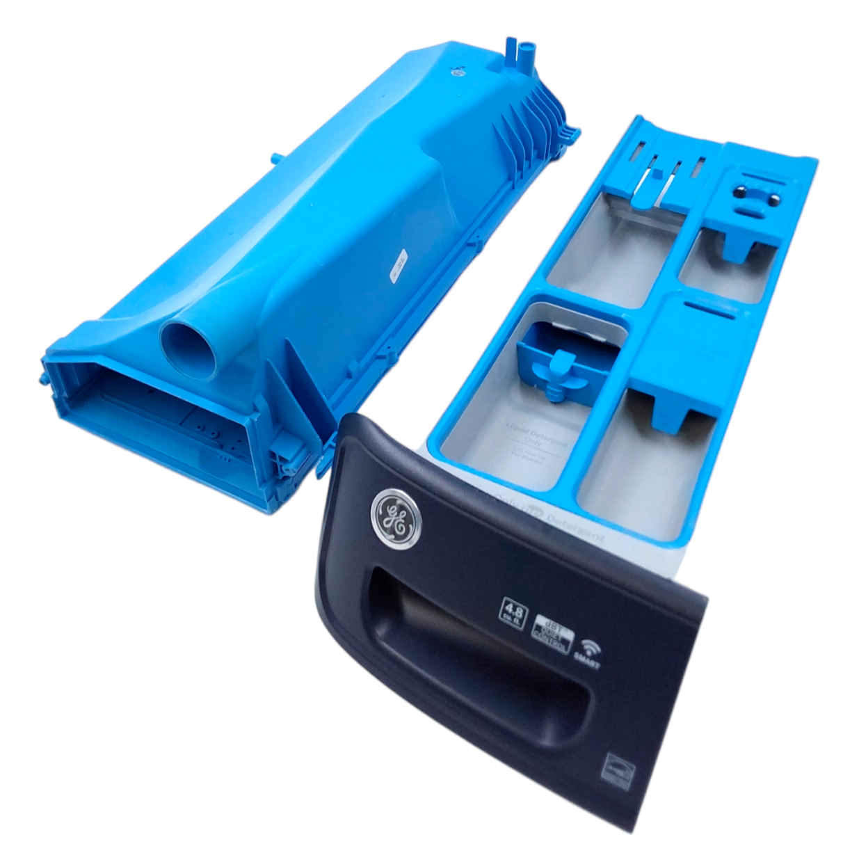 New GE Washer Dispense Drawer WH42X29517  *Same Day Shipping & 60 Days Warranty*