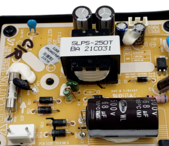 Genuine Samsung Oven Power Module DA92-00675A *Same Day Ship & 60 Days Warranty*