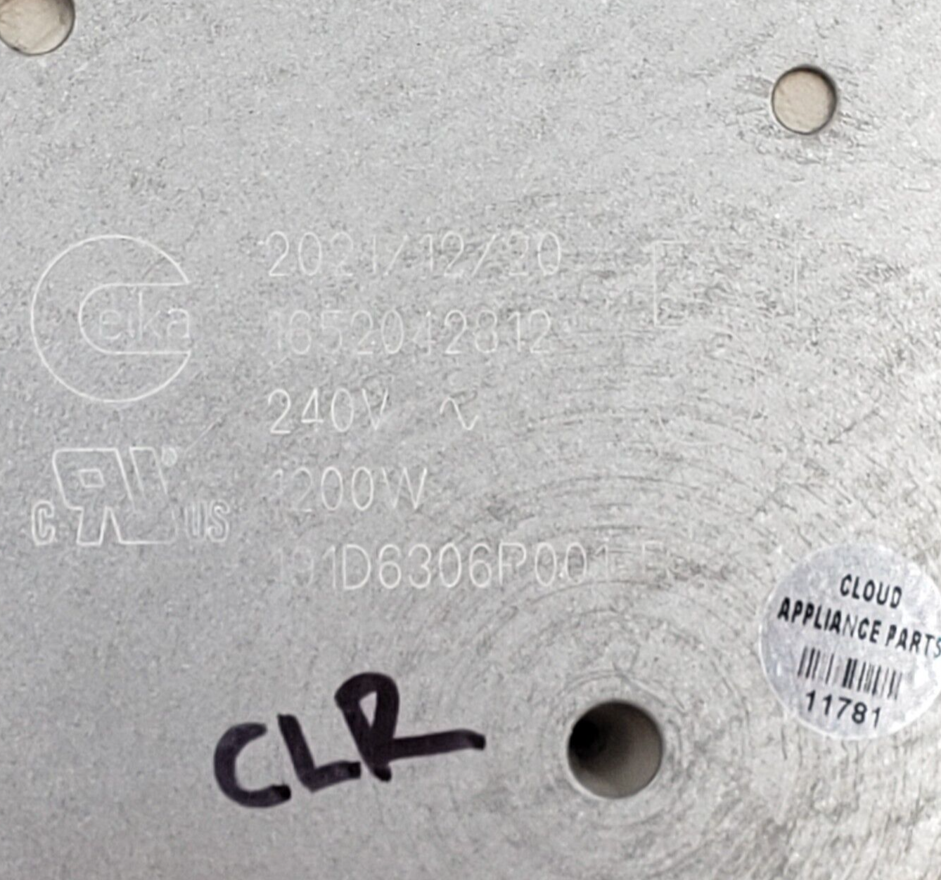 New GE Range Radiant Surface 191D6306P001 *Same Day Shipping & 60 Days Warranty*