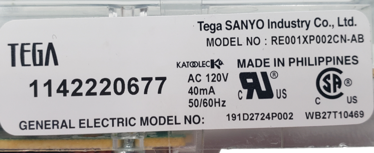 Genuine GE Oven Control Board 191D2724P002 *Same Day Shipping & 60 Days Warranty