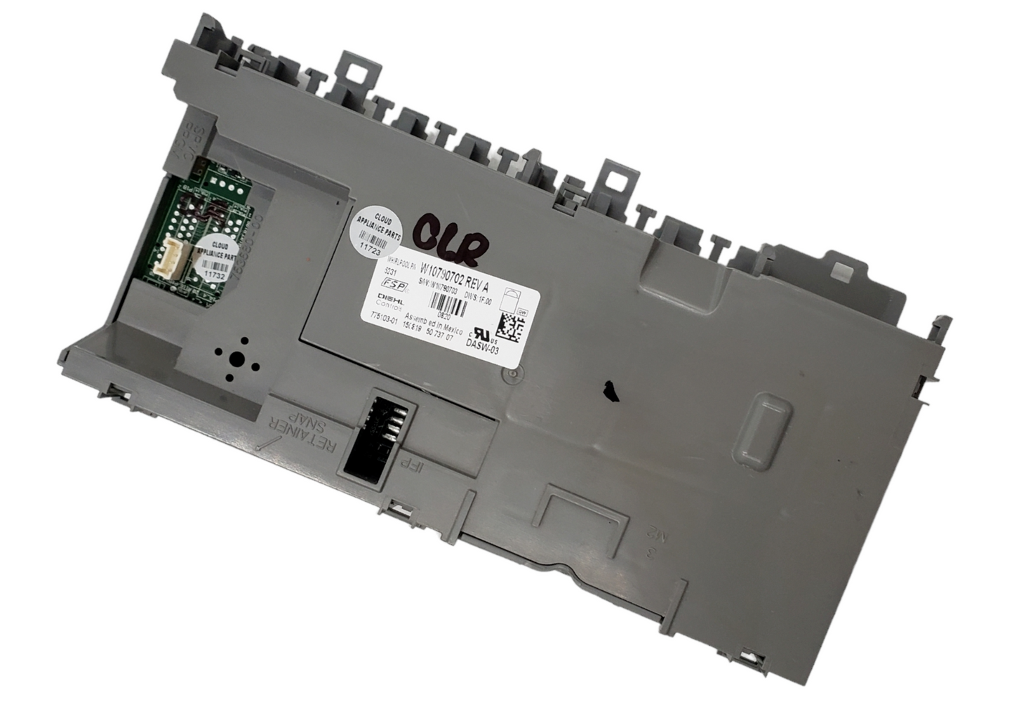 Genuine Whirlpool Dishwasher Control W10790702 *Same Day Ship & 60 Days Warranty