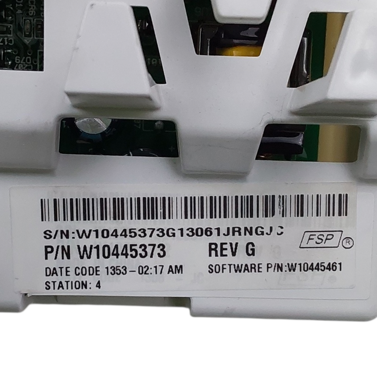 Whirlpool OEM Washer Control Board W10445373 **Same Day Ship & 60 Days Warranty*