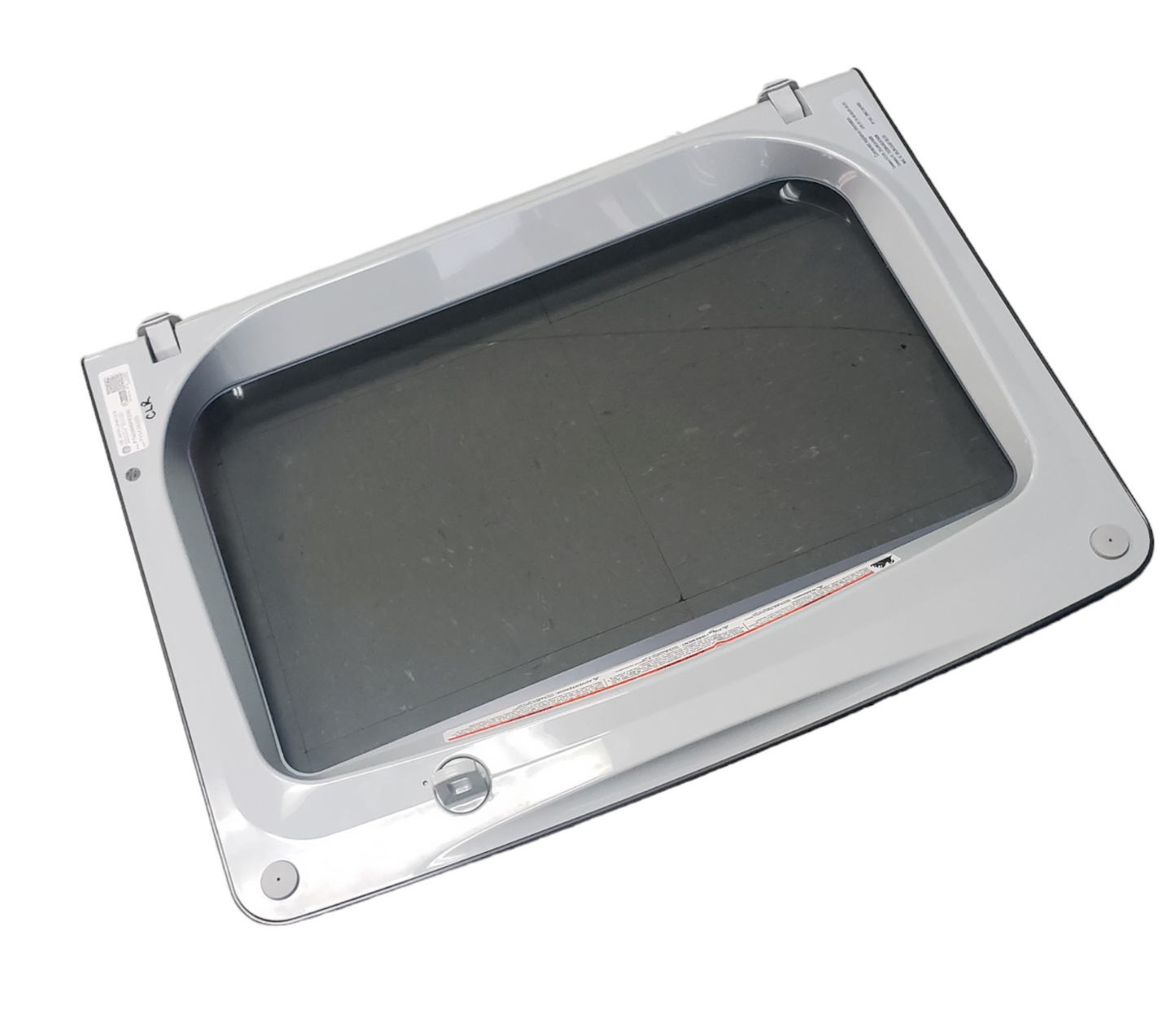 New GE Washer Lid  Door Assembly WH10X35298 Same Day Shipping & 60 Days Warranty