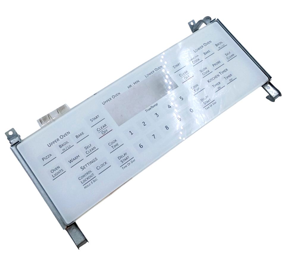 Genuine GE Oven Glass Touch Panel 191D5972P002 *Same Day Ship & 60 Days Warranty