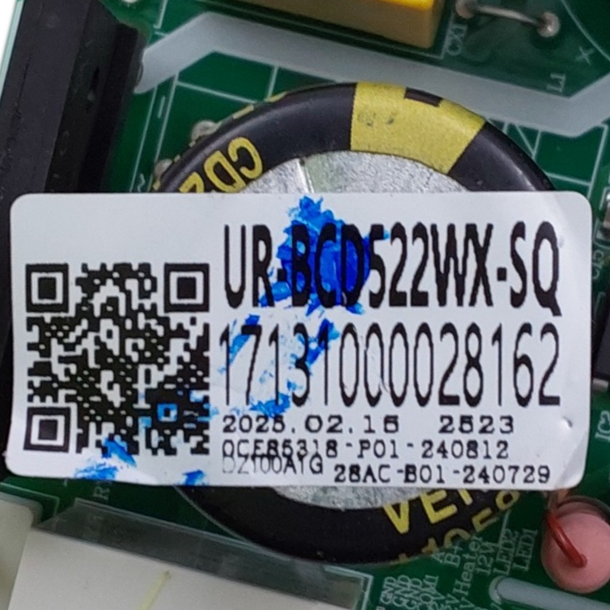 Midea OEM Fridge Control Board 17131000028162 *Same Day Ship & 60 Days Warranty*