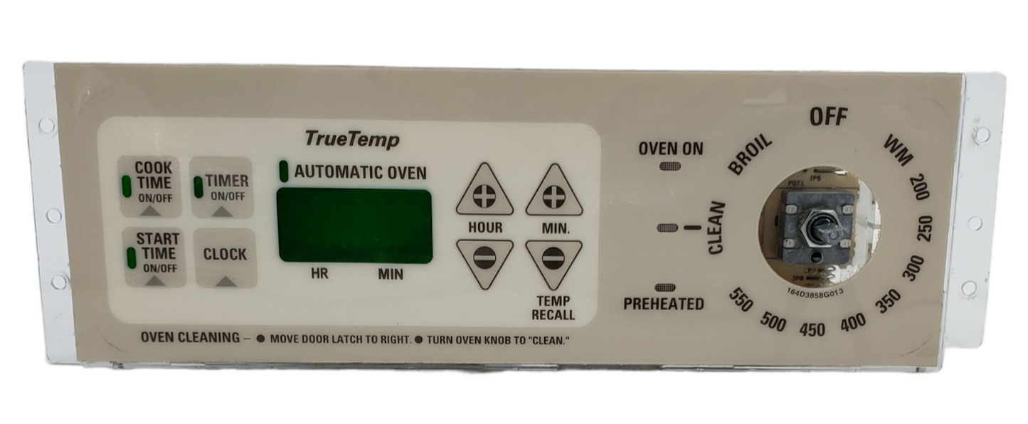 Genuine GE Oven Control Board 191D2818P002 Same Day Shipping & *60 Days Warranty