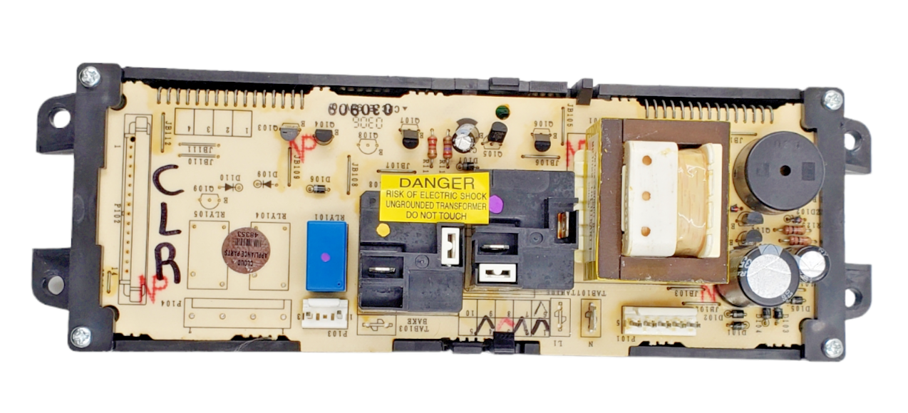 Genuine GE Range Control Board 164D3260P014 Same Day Shipping & 60 Days Warranty