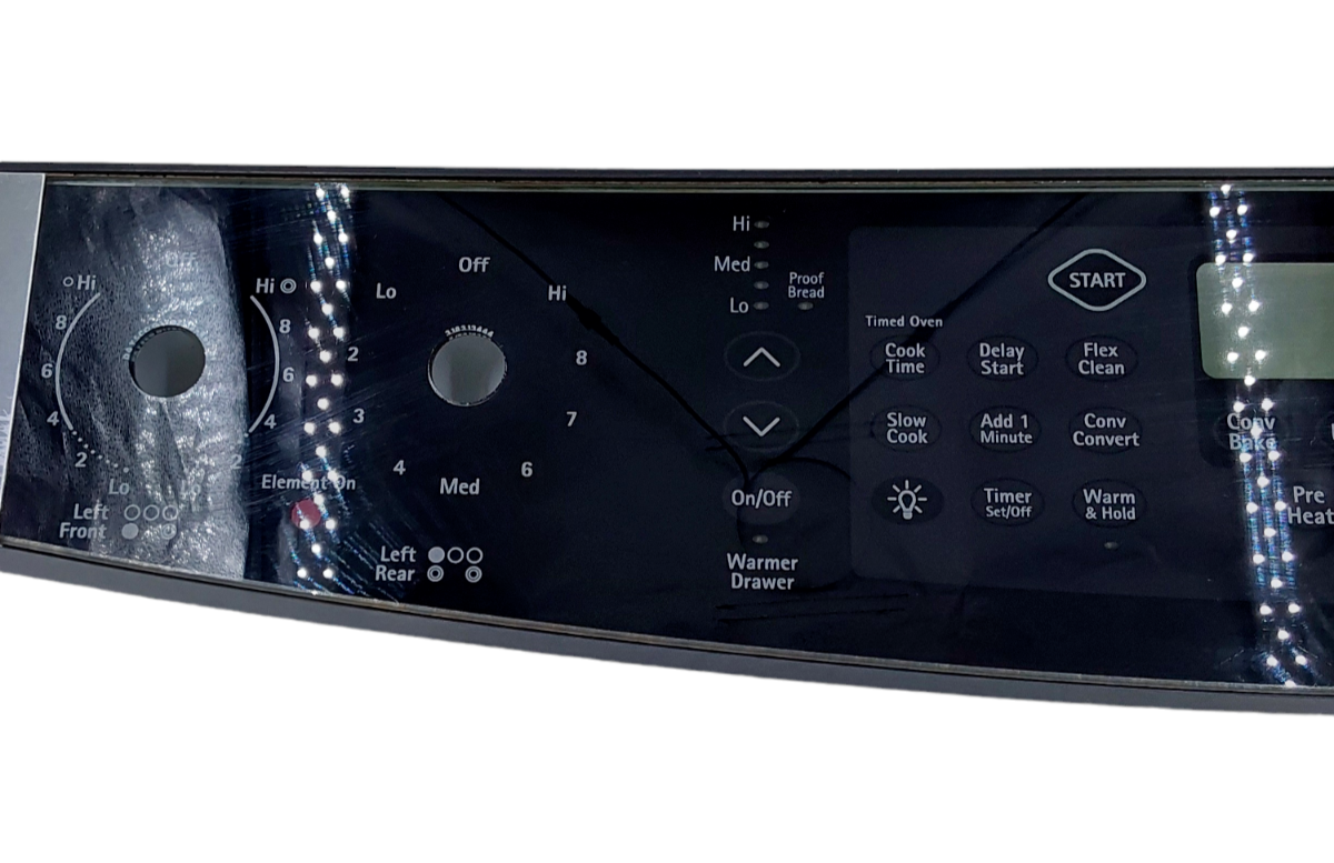 Genuine Kenmore Range Touch Panel 318348503 Same Day Shipping & 60 Days Warranty