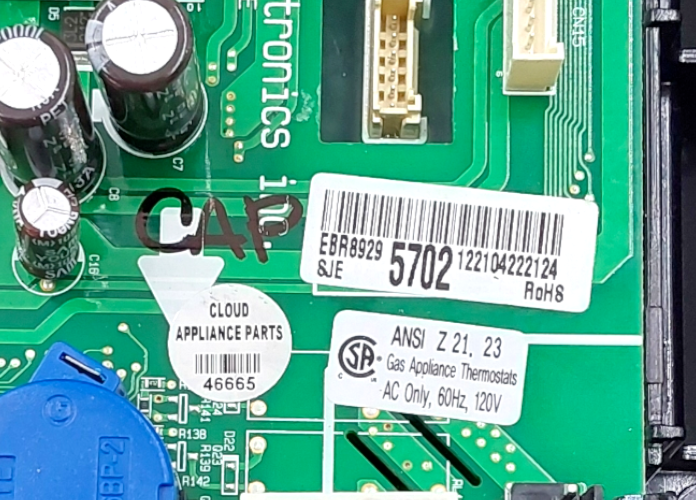 New LG Oven Control Board Assembly  EBR89295702 Same Day Ship & 60 Days Warranty