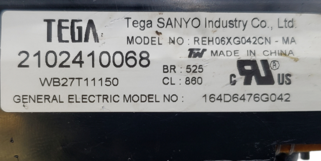 Genuine GE Oven Control Board 164D6476G042 *Same Day Shipping & 60 Days Warranty