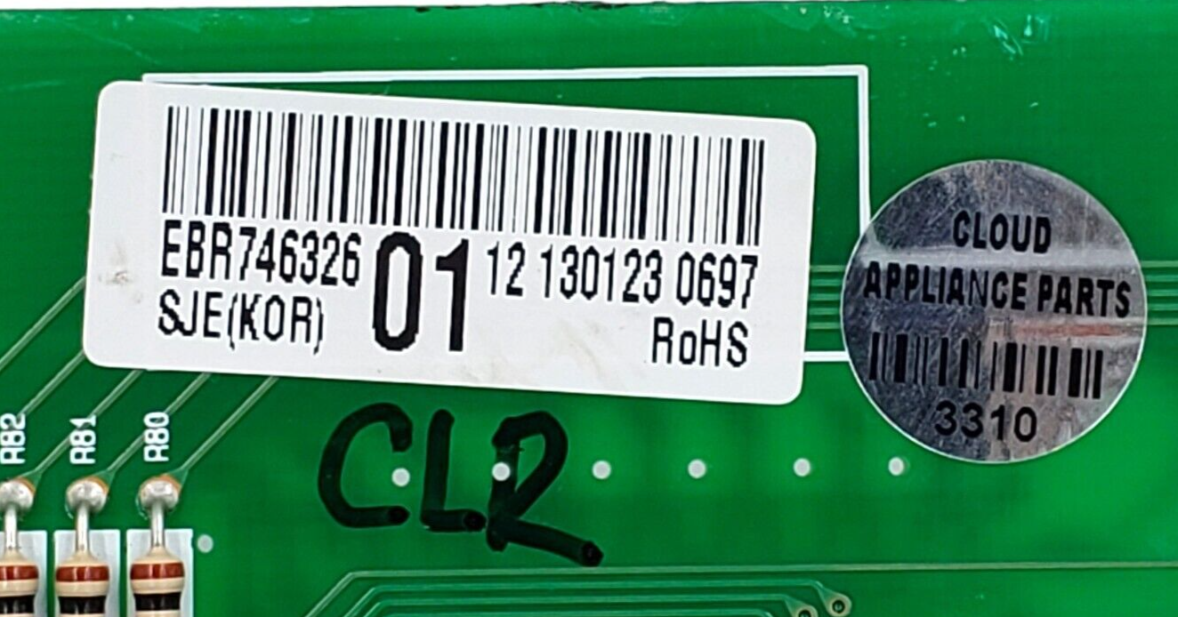 Genuine LG Range Control Board EBR74632601 Same Day Shipping & 60 Days Warranty*