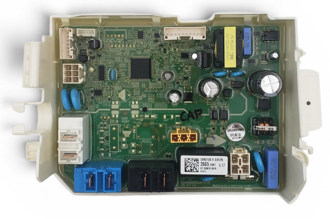 LG Genuine Dryer Control Board EBR31002665 Same Day Shipping & 60 Days Warranty*