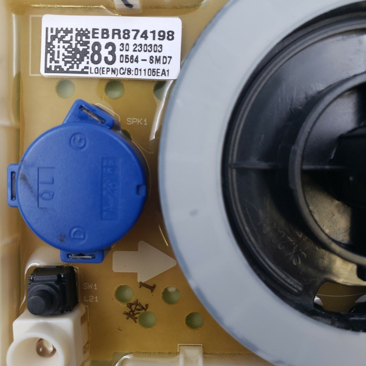 LG Genuine Washer Control Board EBR87419883 Same Day Shipping & 60 Days Warranty