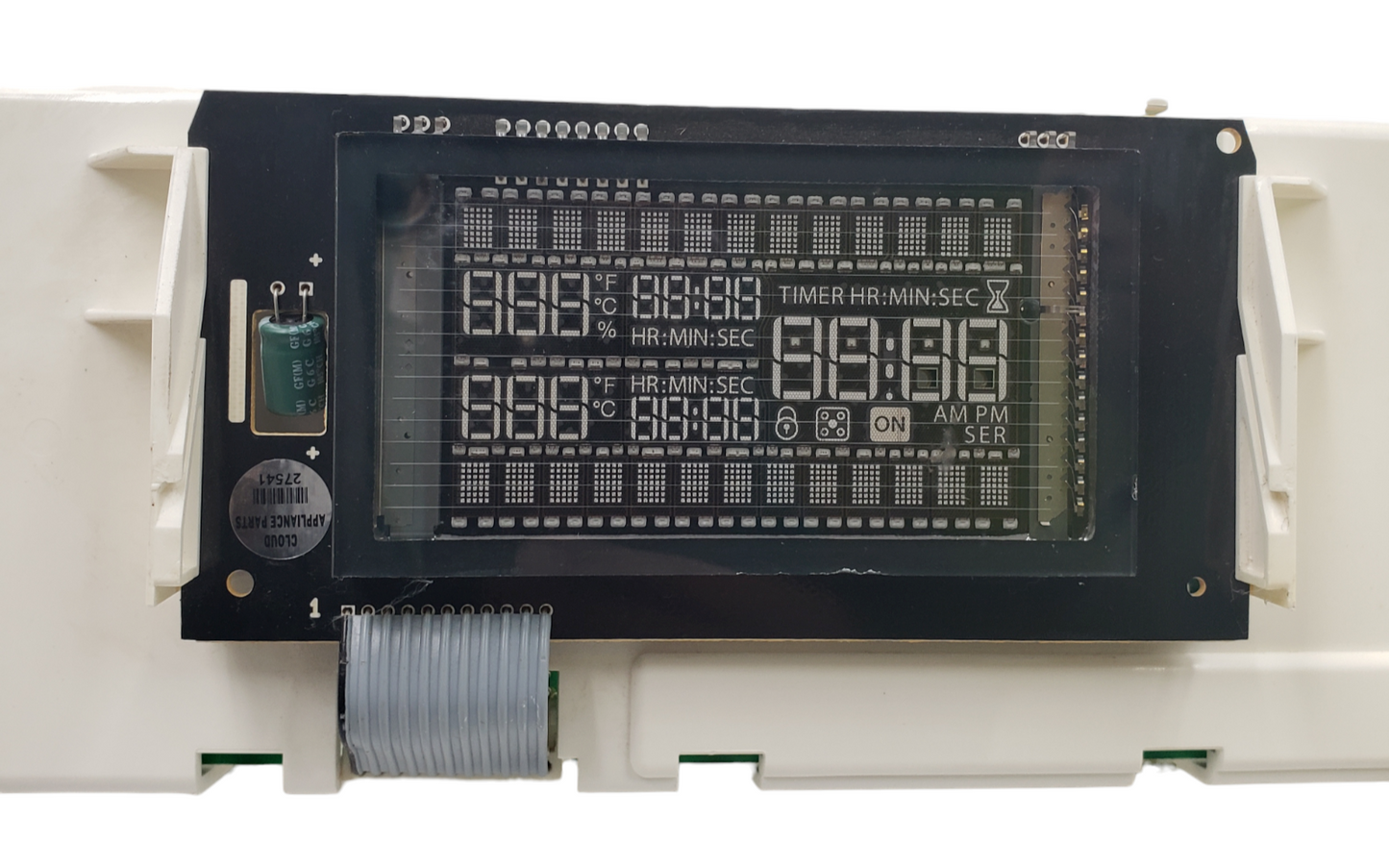 Genuine Whirlpool Range Control Board W10828153 Same Day Ship & 60 Days Warranty