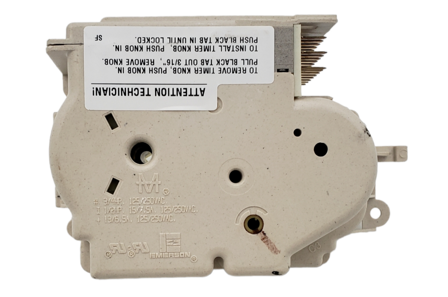 Genuine Whirlpool Washer Timer Part 3955190 Same Day Shipping & 60 Days Warranty