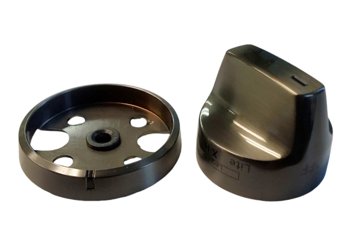 New GE Range Cafe Handle Kit CXPR6HKPMBT  *Same Day Shipping & 60 Days Warranty*