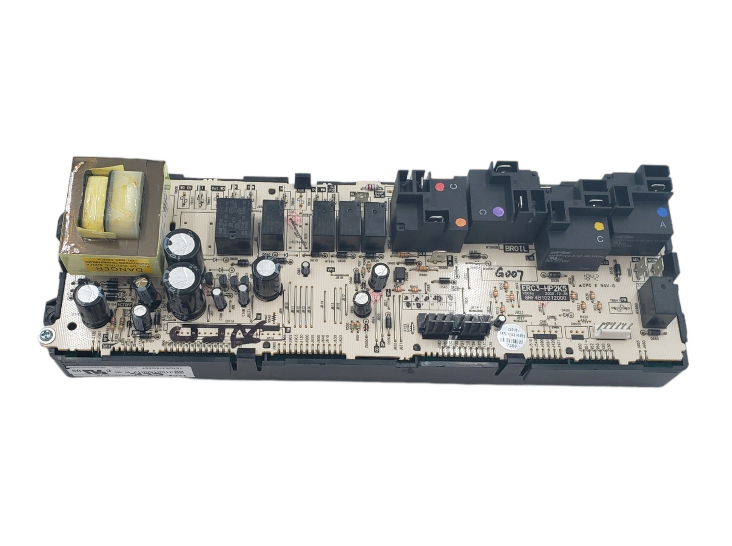 Genuine GE Range Control Board 164D6476G007 Same Day Shipping & 60 Days Warranty
