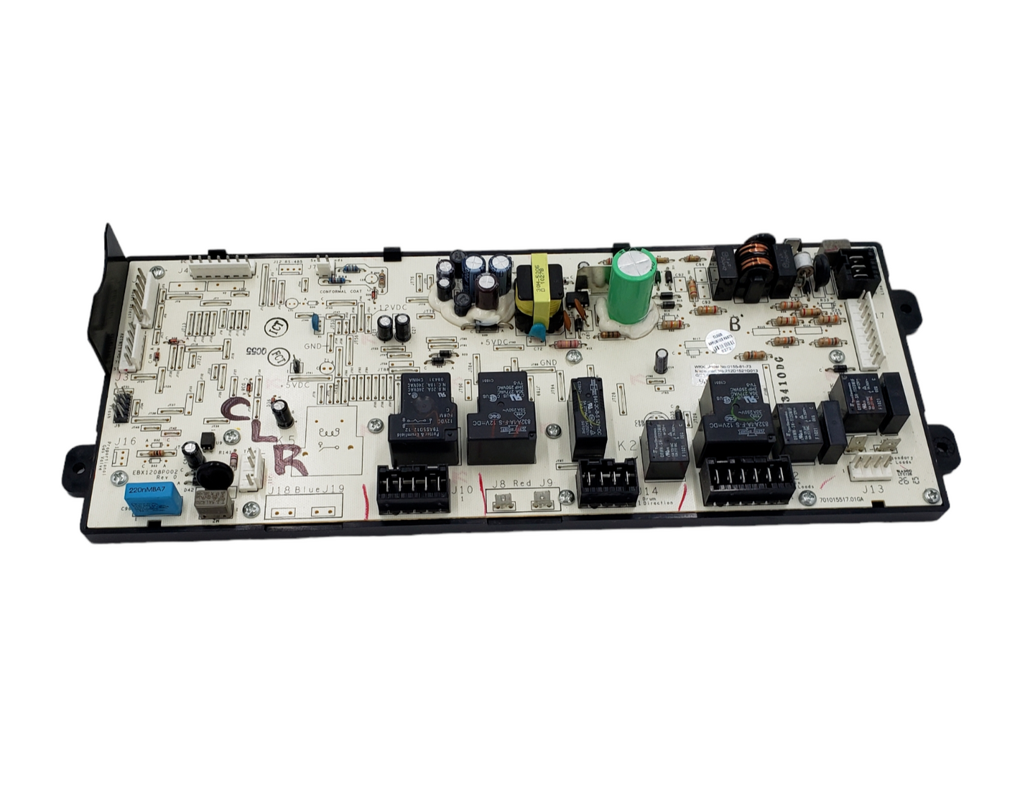 Genuine GE Dryer Control Board 212D1521G013 Same Day Shipping & 60 Days Warranty