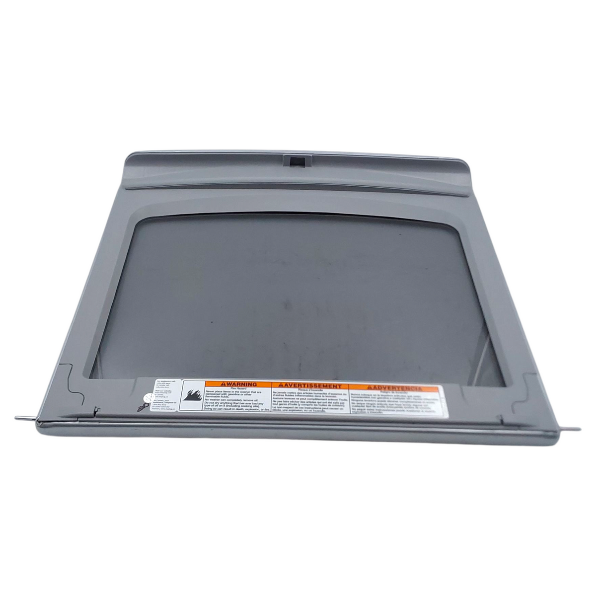 Genuine Whirlpool Washer Lid Door W11431901 Same Day Shipping & 60 Days Warranty