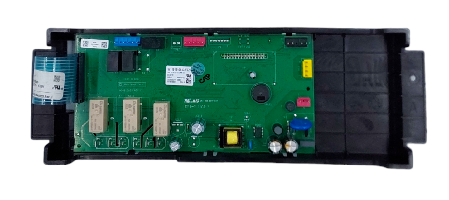 Genuine Whirlpool Range Control Board W11515109 Same Day Ship & 60 Days Warranty