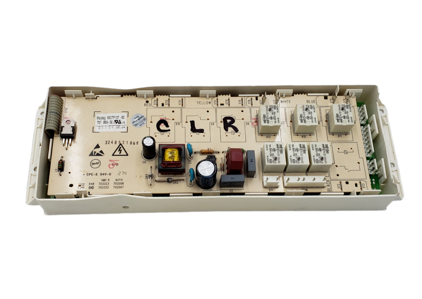 Genuine Whirlpool Range Control 8507P157-60 Same Day Shipping & 60 Days Warranty