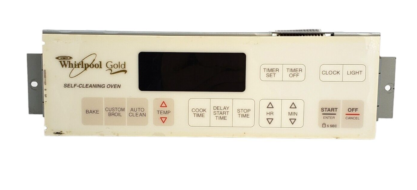 Genuine Whirlpool Range Control Board 8272488 *Same Day Ship & 60 Days Warranty*