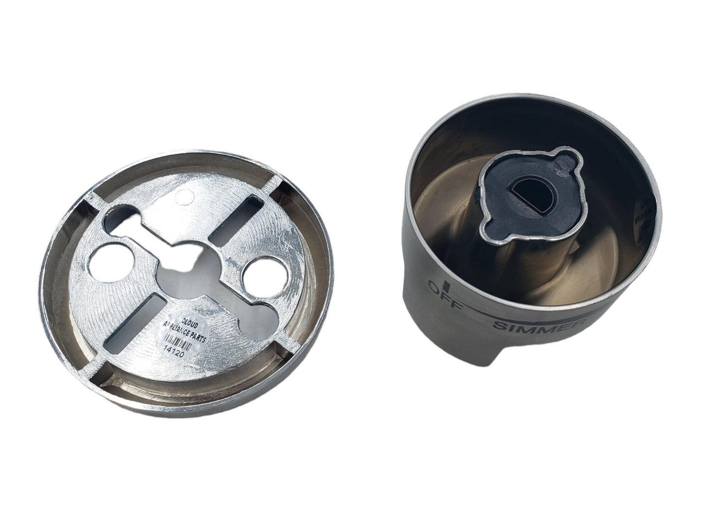 New OEM Viking Oven Knob, Bnr, Top, 042658-000 *Same Day Ship & 60 Days Warranty