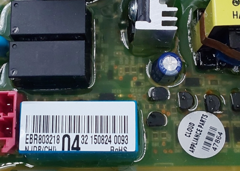 Genuine LG Washer  Control board EBR80321804  Same Day Ship & 60 Days Warranty**