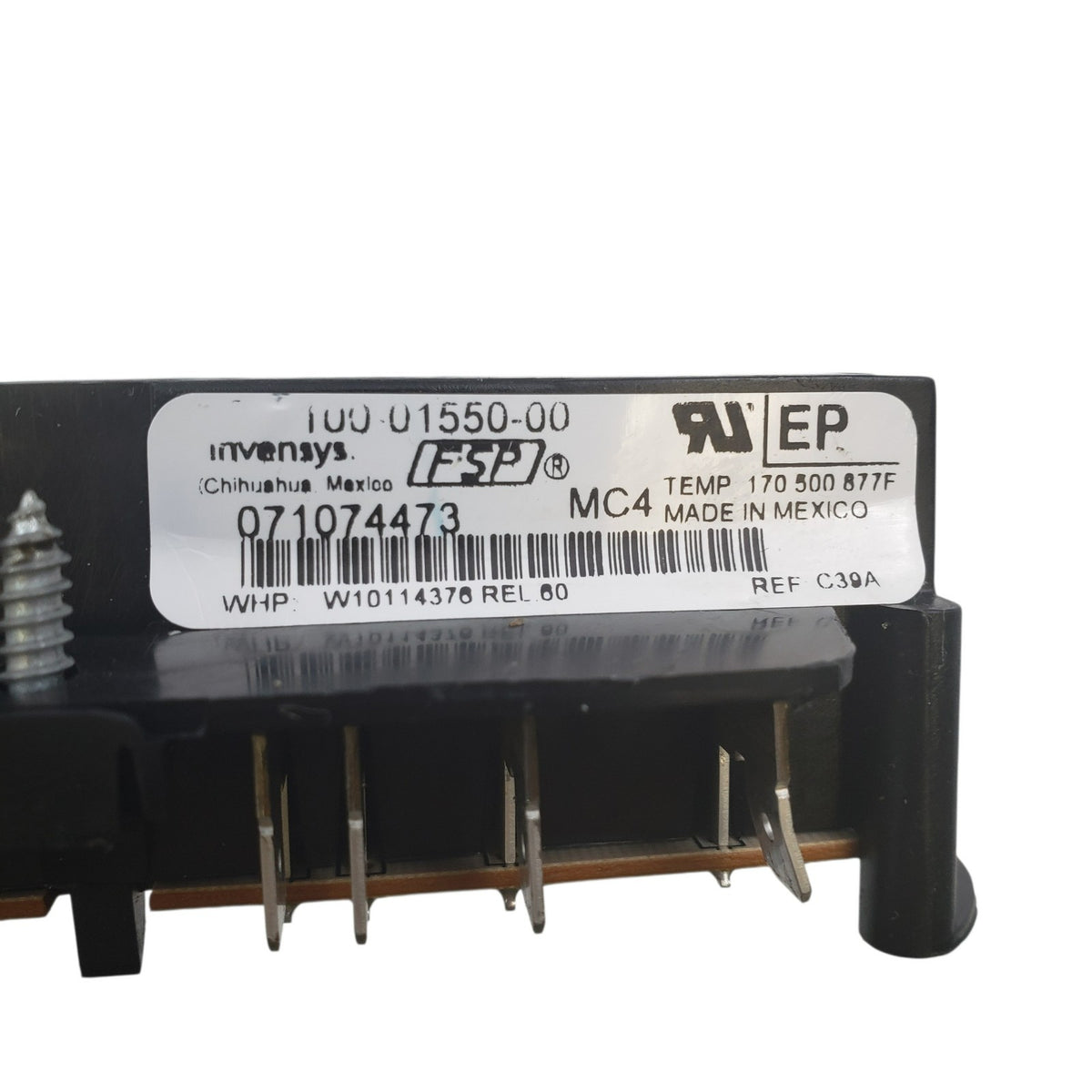 Whirlpool Genuine Oven Control Board W10114376 *Same Day Ship & 60 Days Warranty
