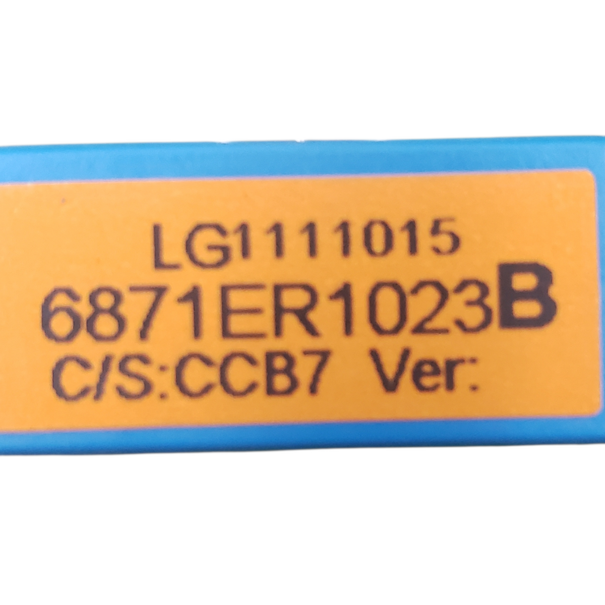 LG Genuine Washer Control Board 6871ER1023B Same Day Shipping & 60 Days Warranty