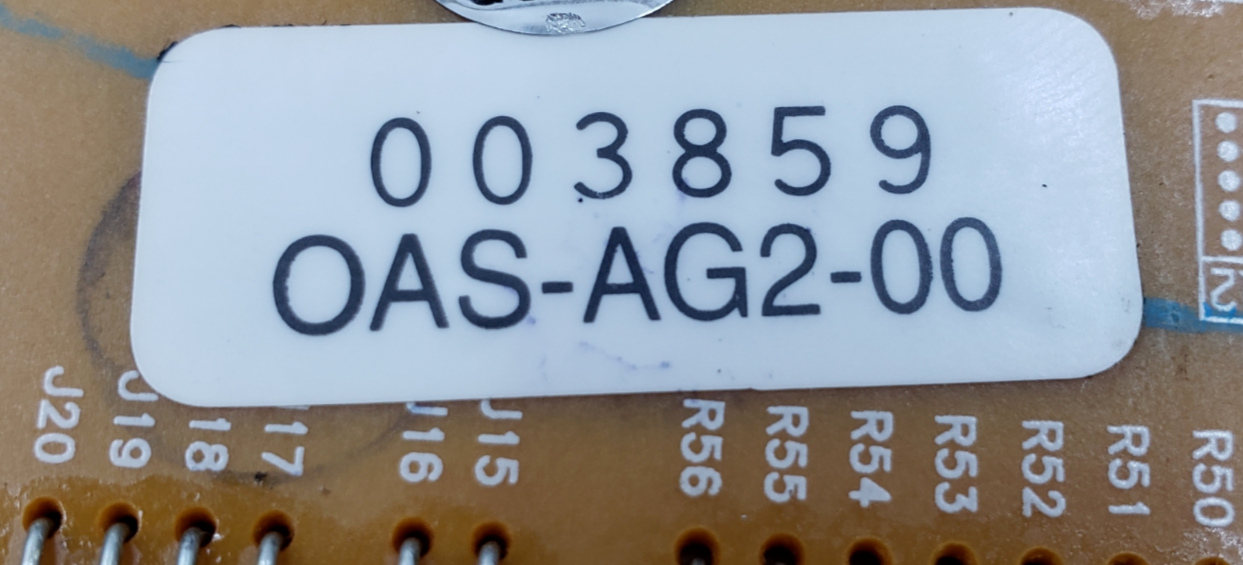 Genuine Samsung Range Control Board OAS-AG2-00 Same Day Ship & 60 Days Warranty*